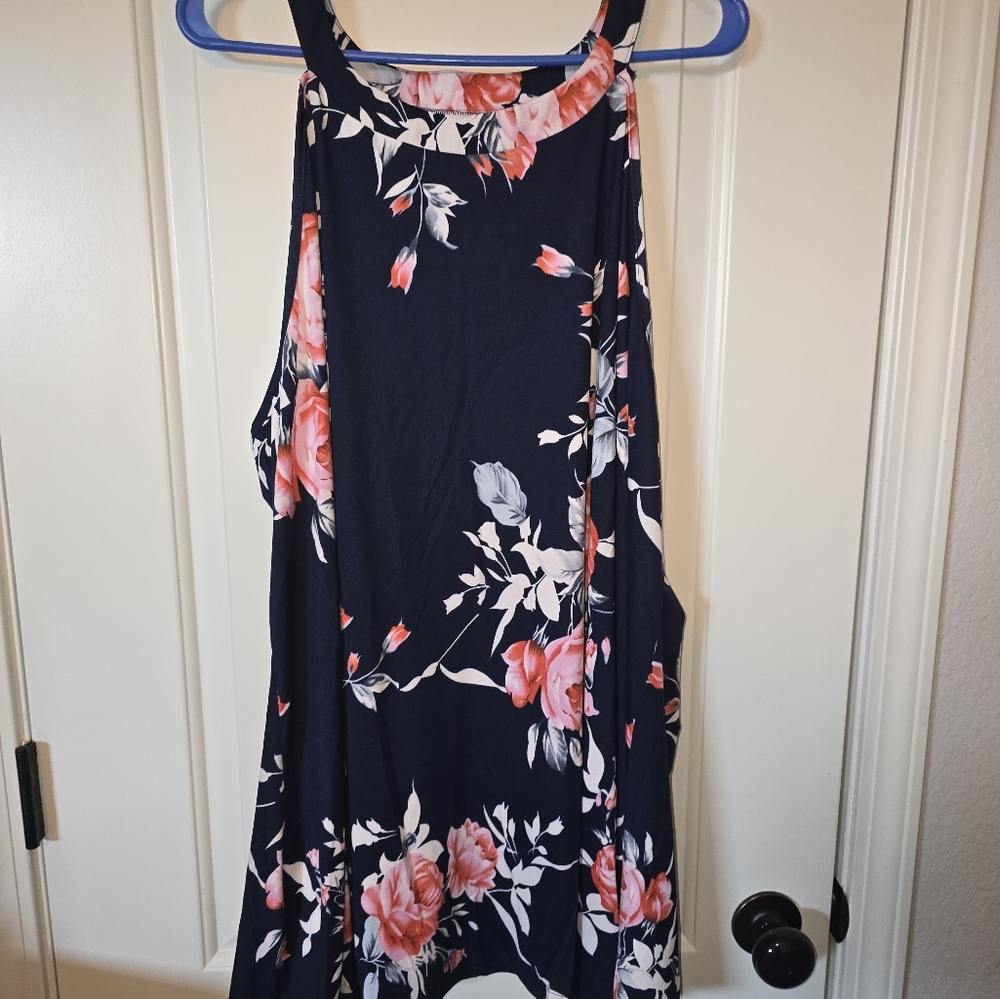 Floral Sleeveless Top